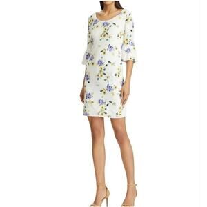 American Living Floral Luned Dress Size 8